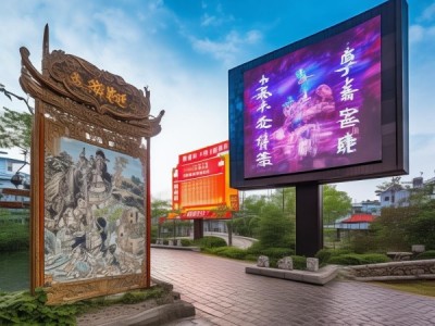 江苏的广告牌，从古至今的艺术之光