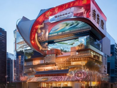 广汉之选 广汉体育馆广告设计，从传统到现代的未来